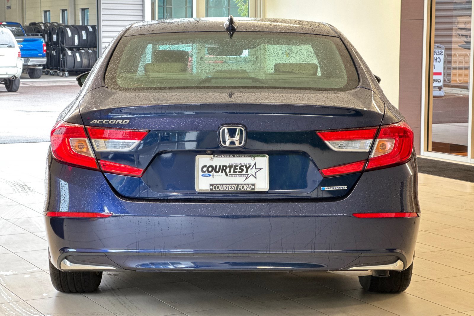 2020 Honda Accord Hybrid EX-L photo 4