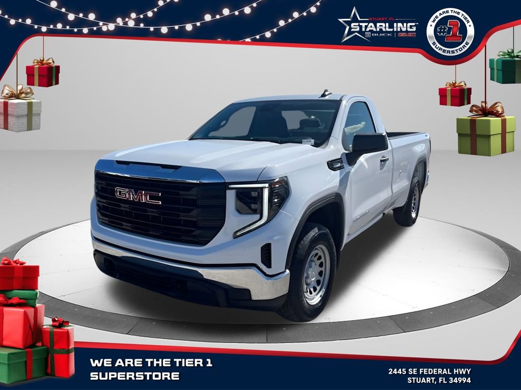 2025 GMC Sierra 1500 Pro's photo