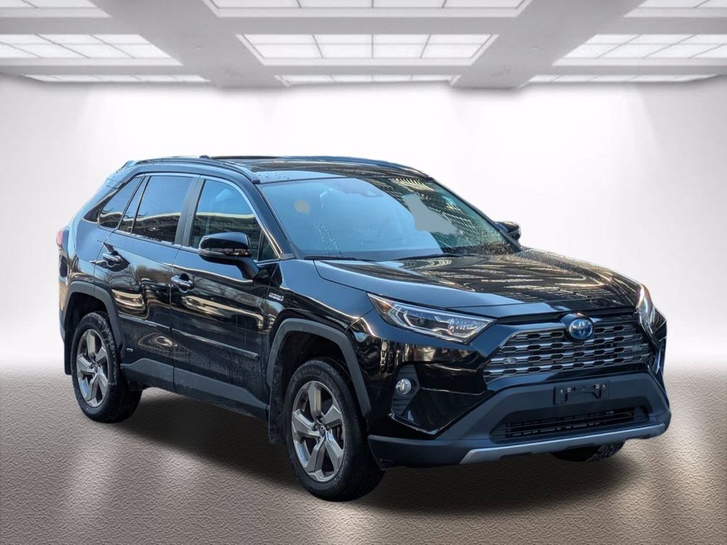 2021 Toyota RAV4 Limited's photo