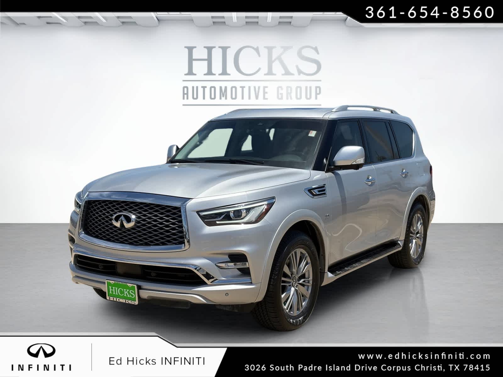 2020 INFINITI QX80 LUXE