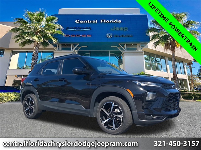 2022 Chevrolet Trailblazer RS's photo