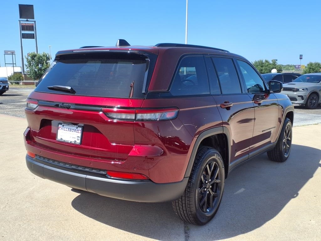 2025 Jeep Grand Cherokee Altitude X photo 7