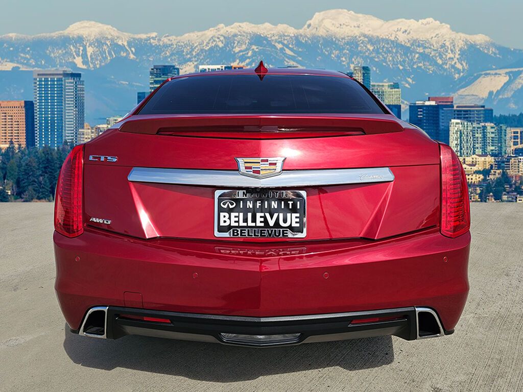2017 Cadillac CTS Premium Luxury photo 4