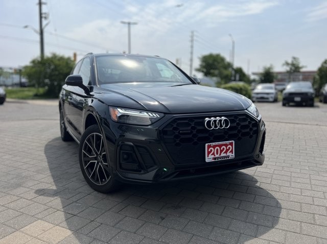 2022 Audi Q5 Technik