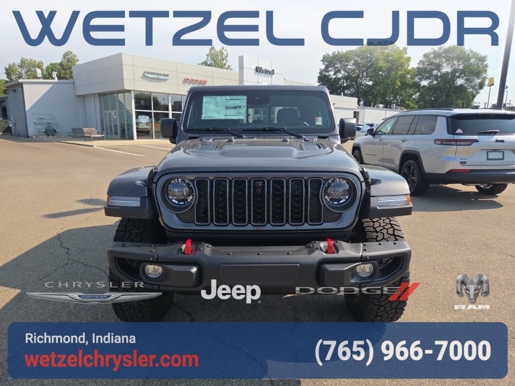 2025 Jeep Gladiator Rubicon photo 2