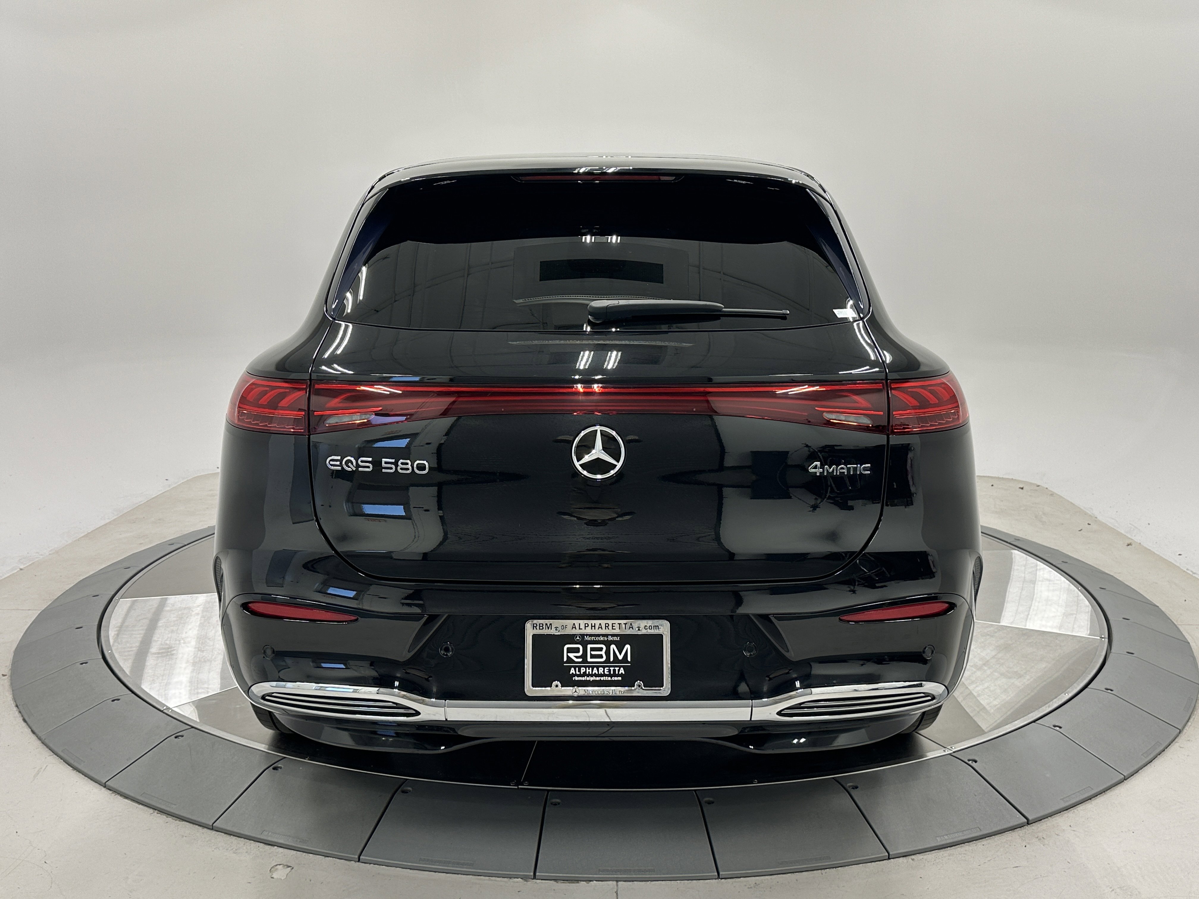 2023 Mercedes Benz EQS SUV 580 4MATIC photo 5