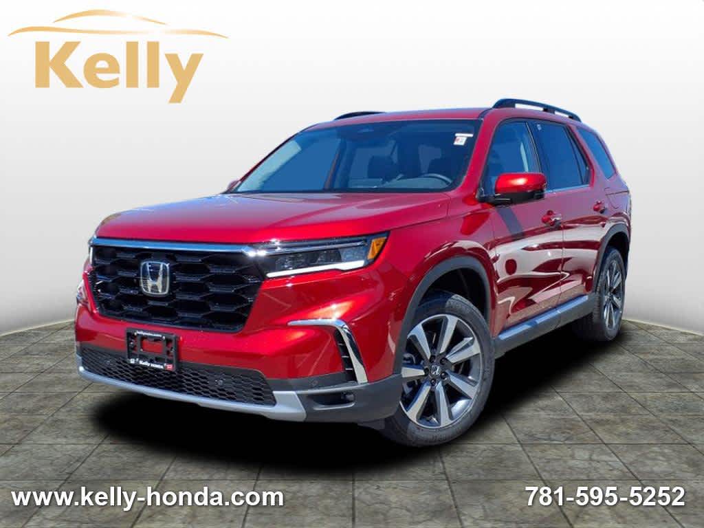 2025 Honda Pilot Touring's photo