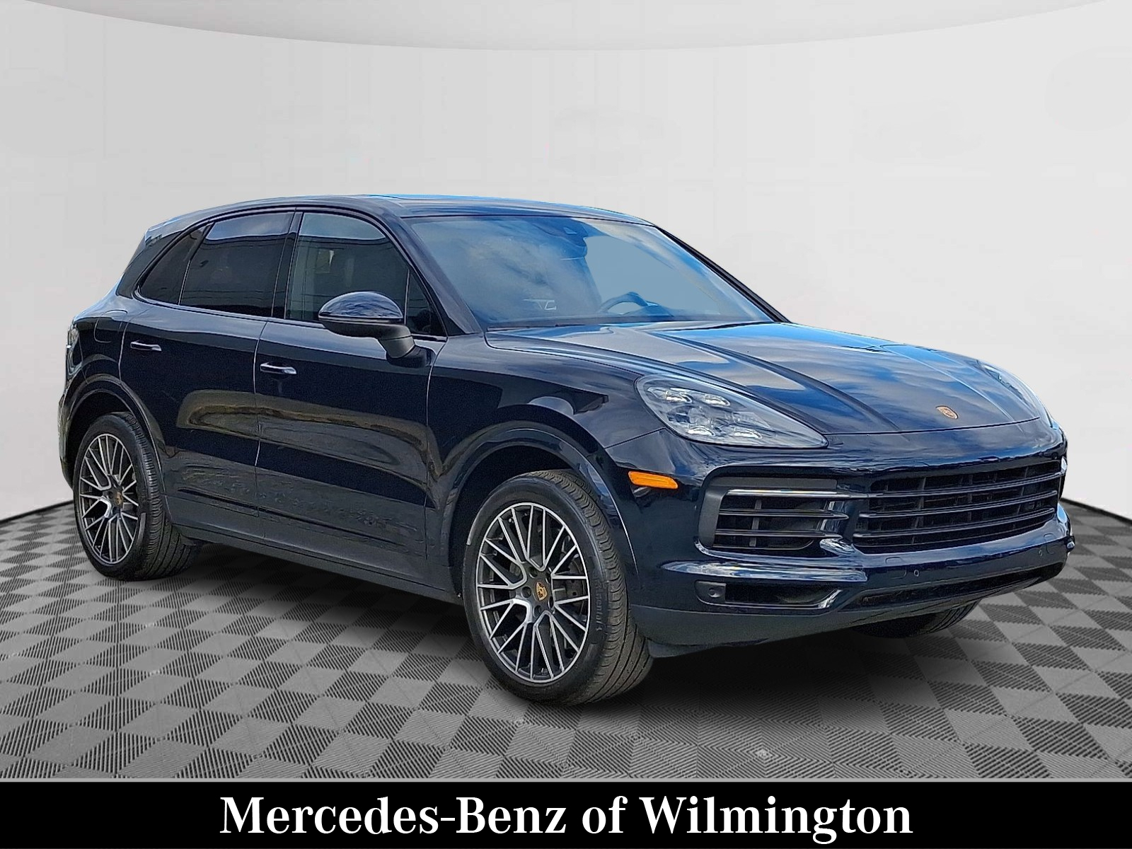 2021 Porsche Cayenne S's photo