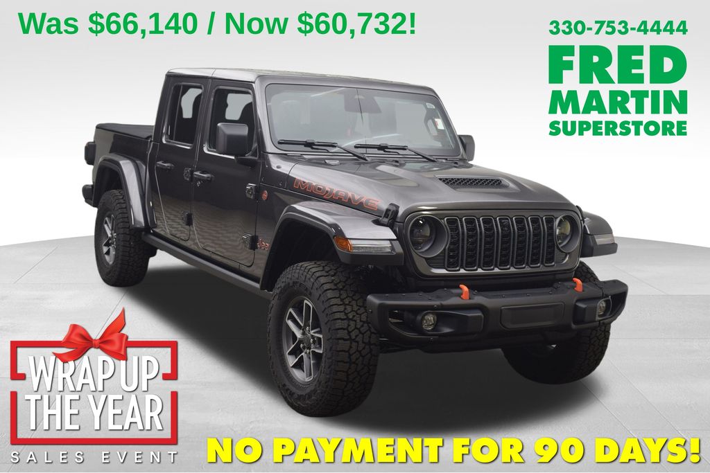 2026 Jeep Gladiator Mojave X's photo