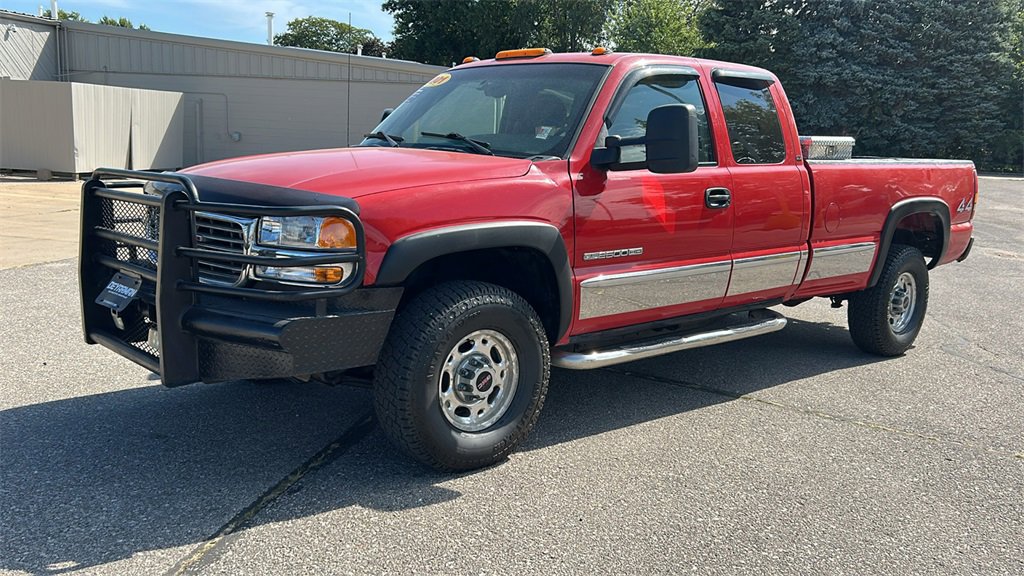 2001 Gmc Sierra 2500 HD SLE photo 7