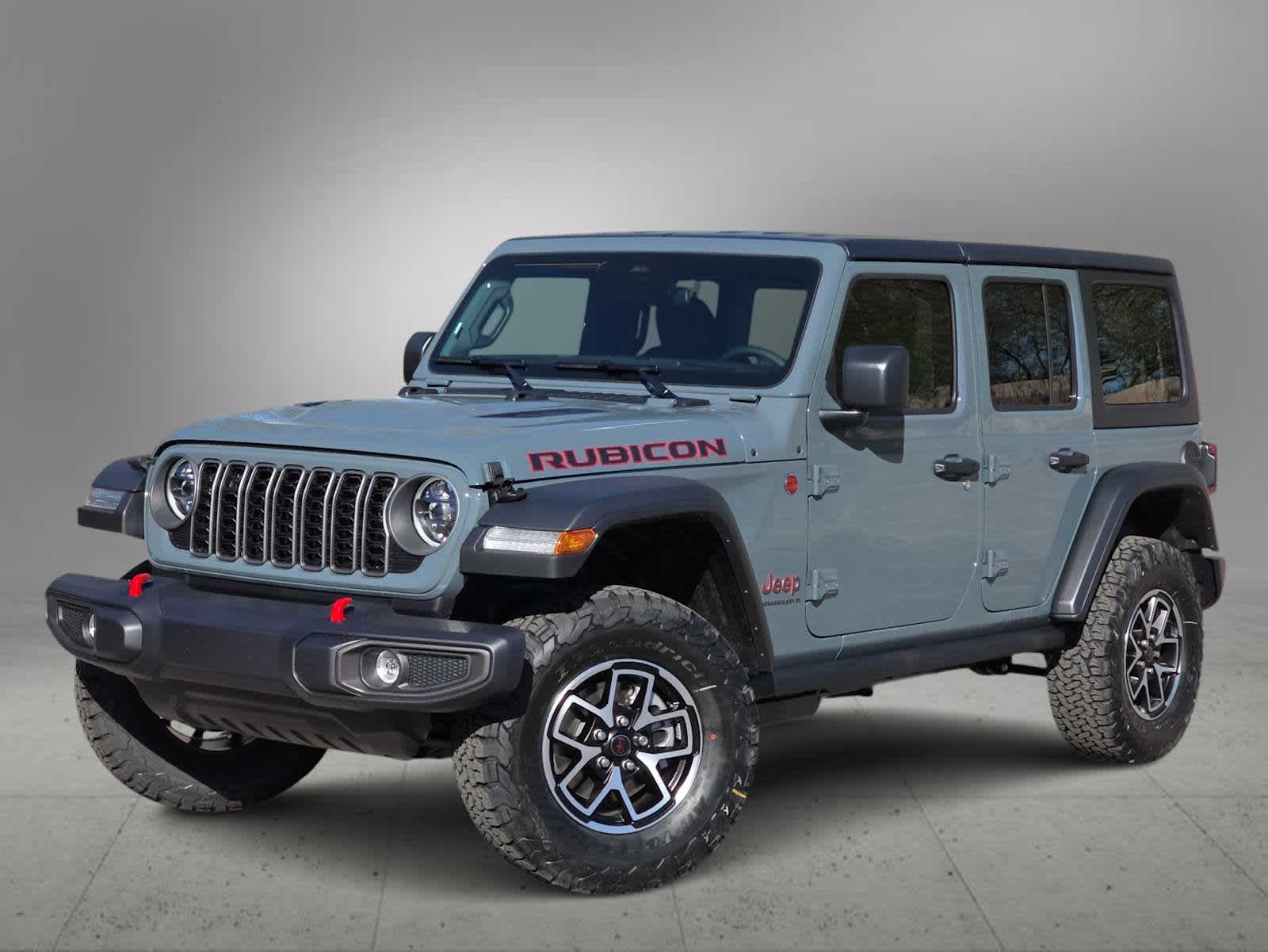2026 Jeep Wrangler 4-Door Rubicon's photo