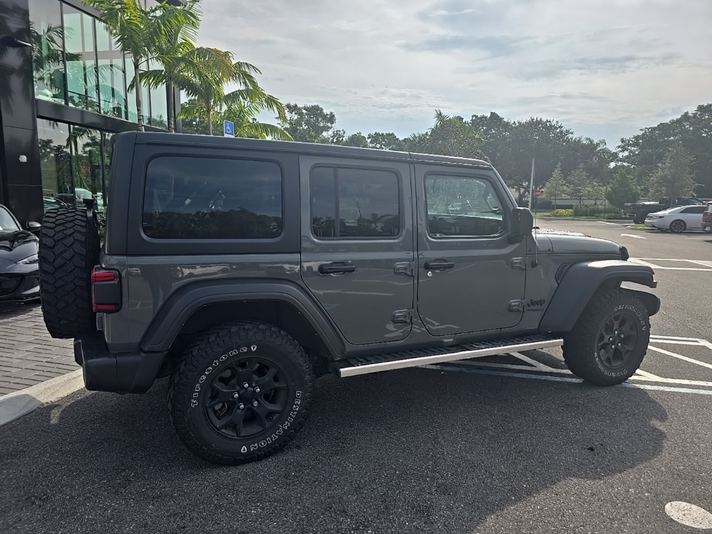 2021 Jeep Wrangler Unlimited Willys photo 8