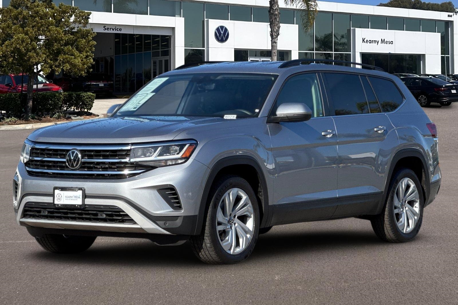 2022 Volkswagen Atlas V6 SE Technology photo 8