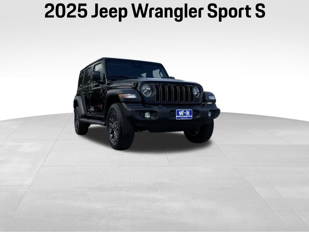 2025 Jeep Wrangler 4-Door Sport S