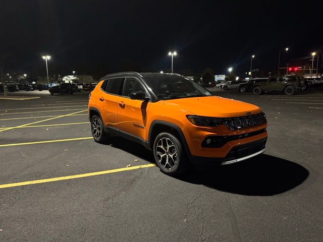 2026 Jeep Compass Limited photo 2