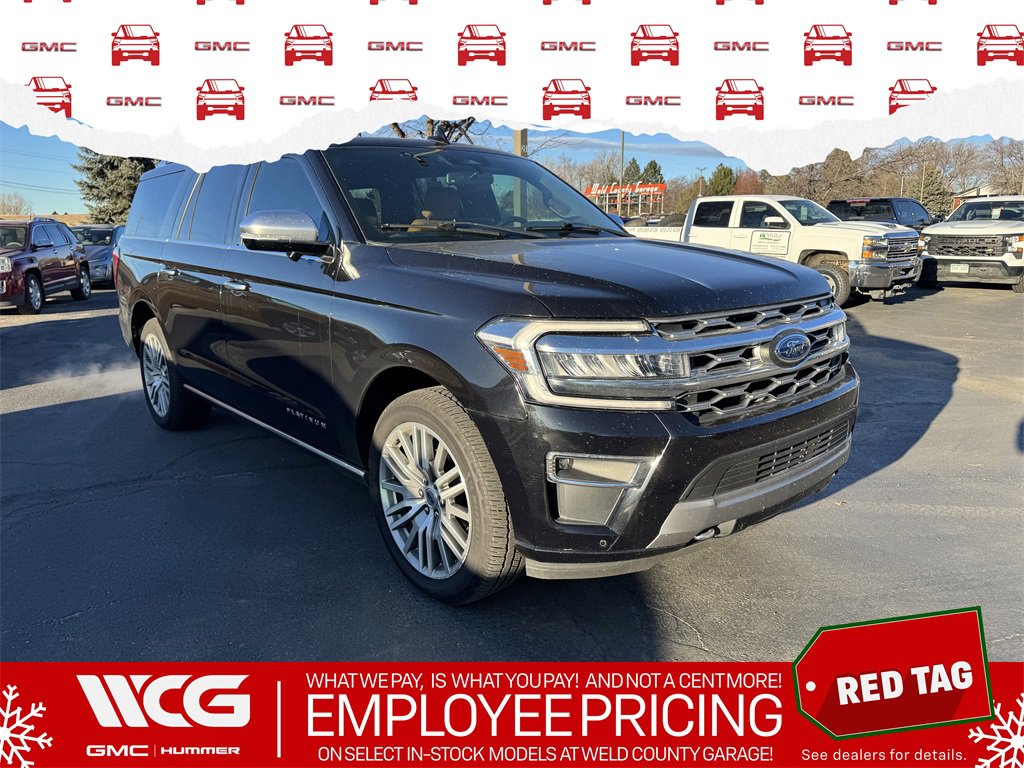 2022 Ford Expedition Platinum's photo