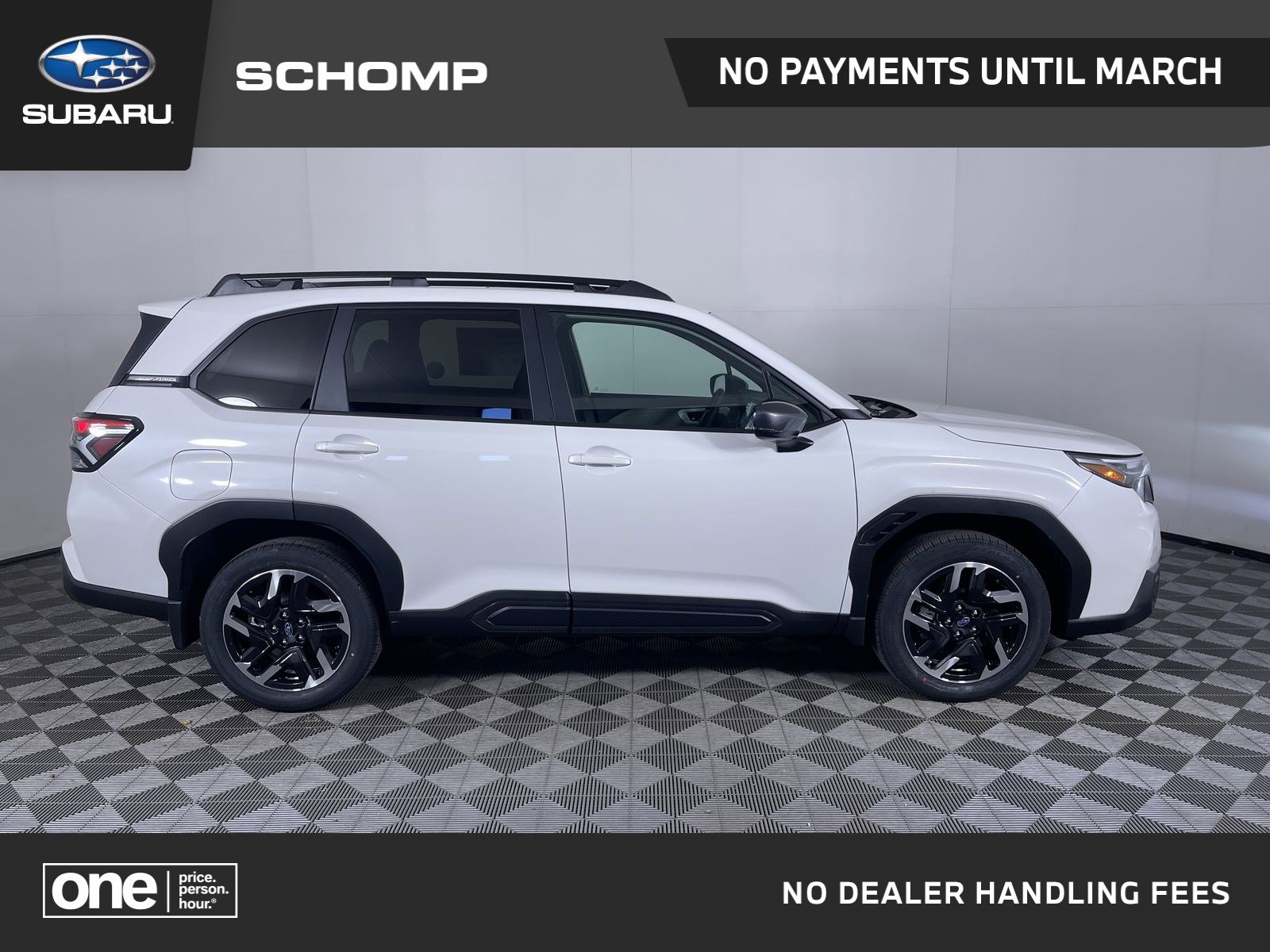 2026 Subaru Forester Limited's photo