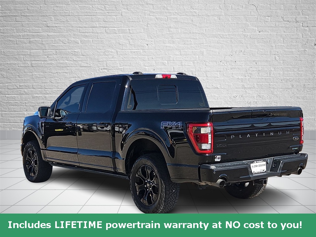 2022 Ford F-150 Platinum photo 3