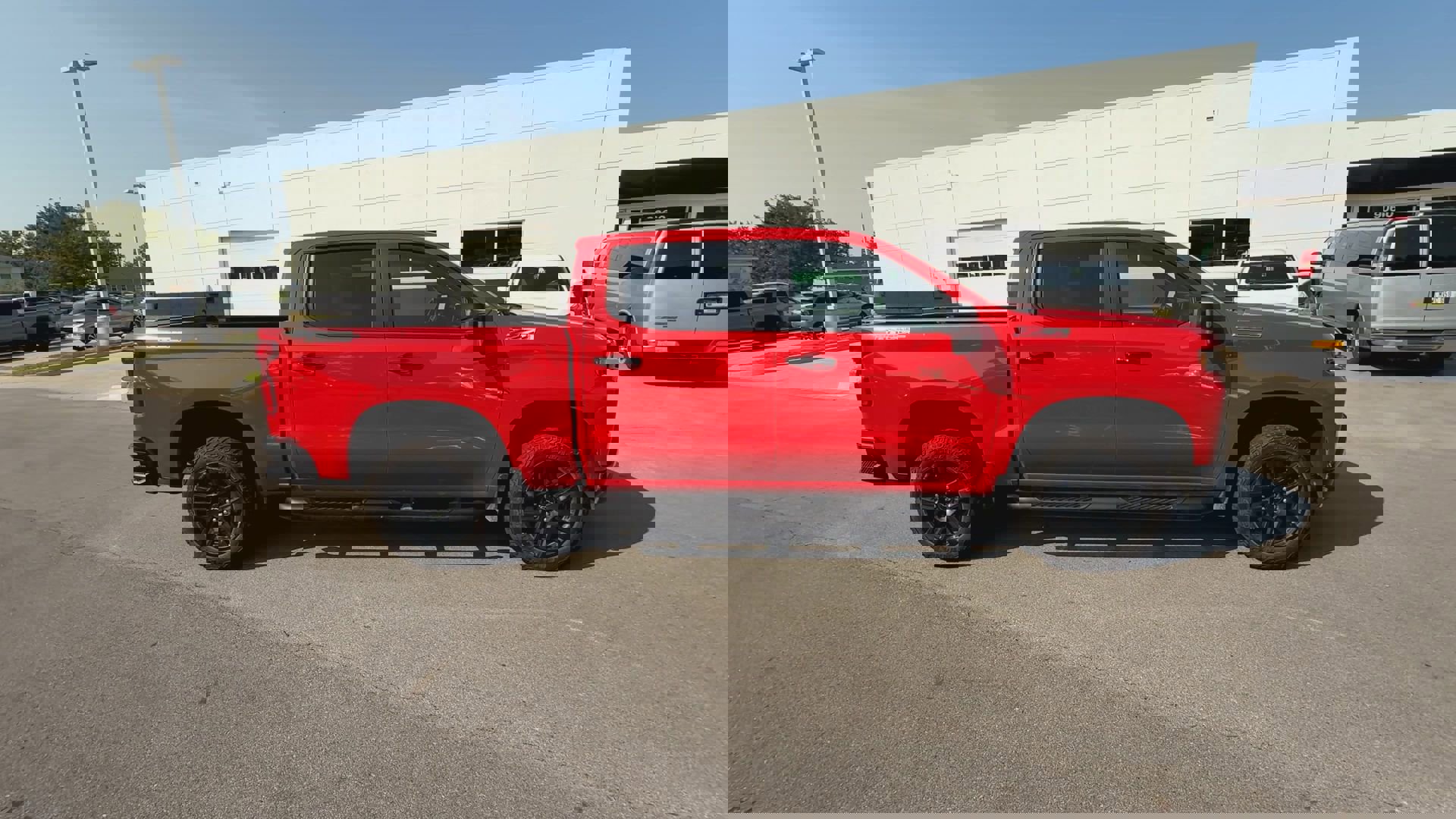 2021 Chevrolet Silverado 1500 LT Trail Boss photo 8