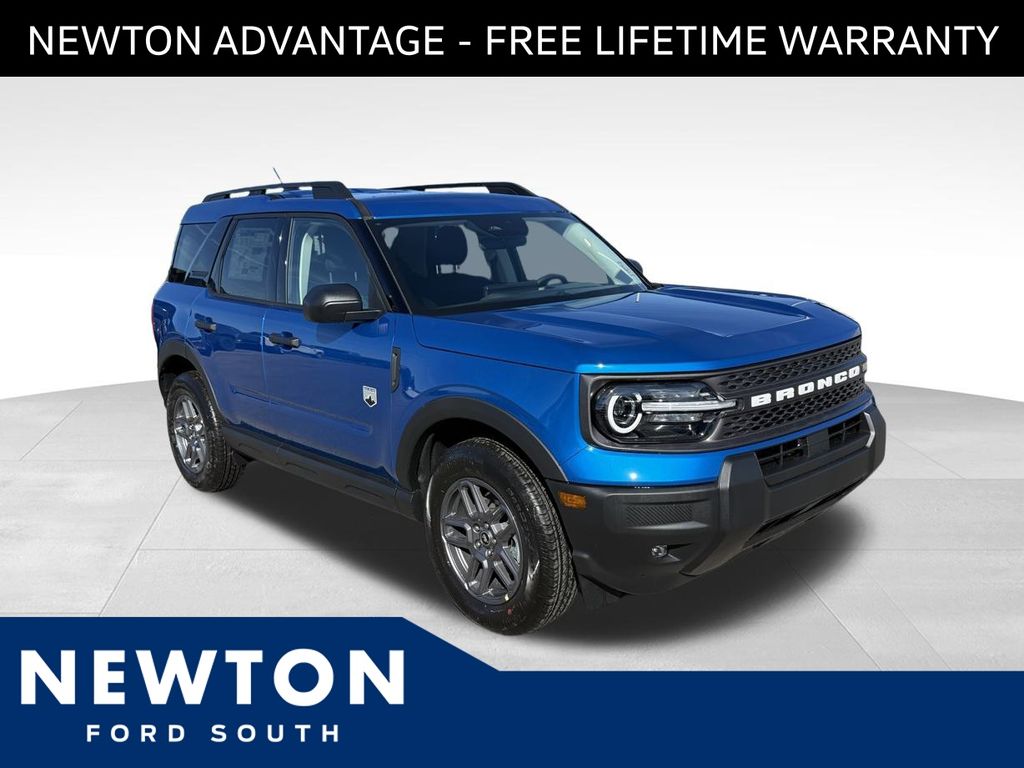 2025 Ford Bronco Sport Big Bend's photo