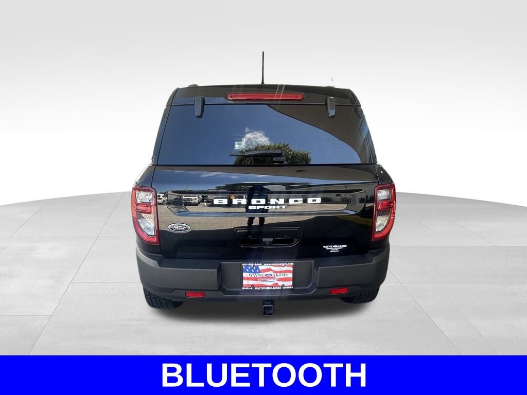 2021 Ford Bronco Sport Badlands photo 4