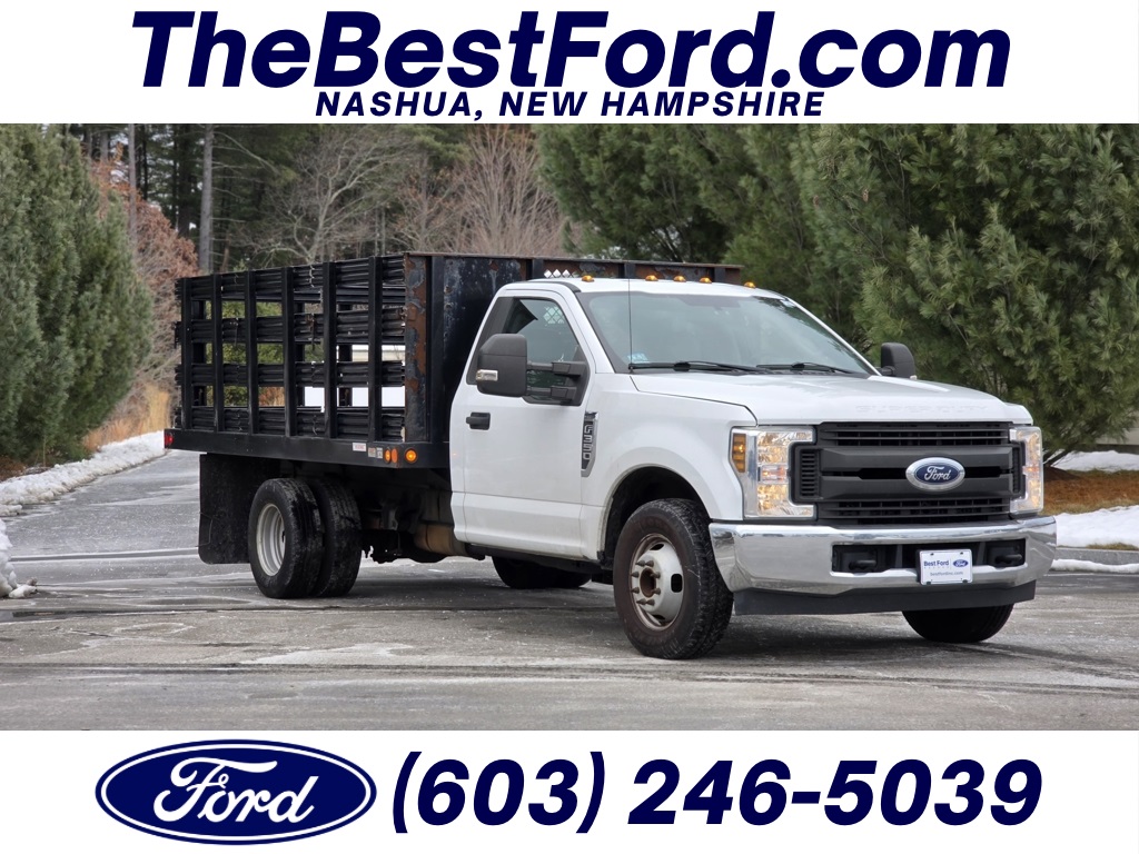 2019 Ford F-350 Super Duty Chassis Cab XL