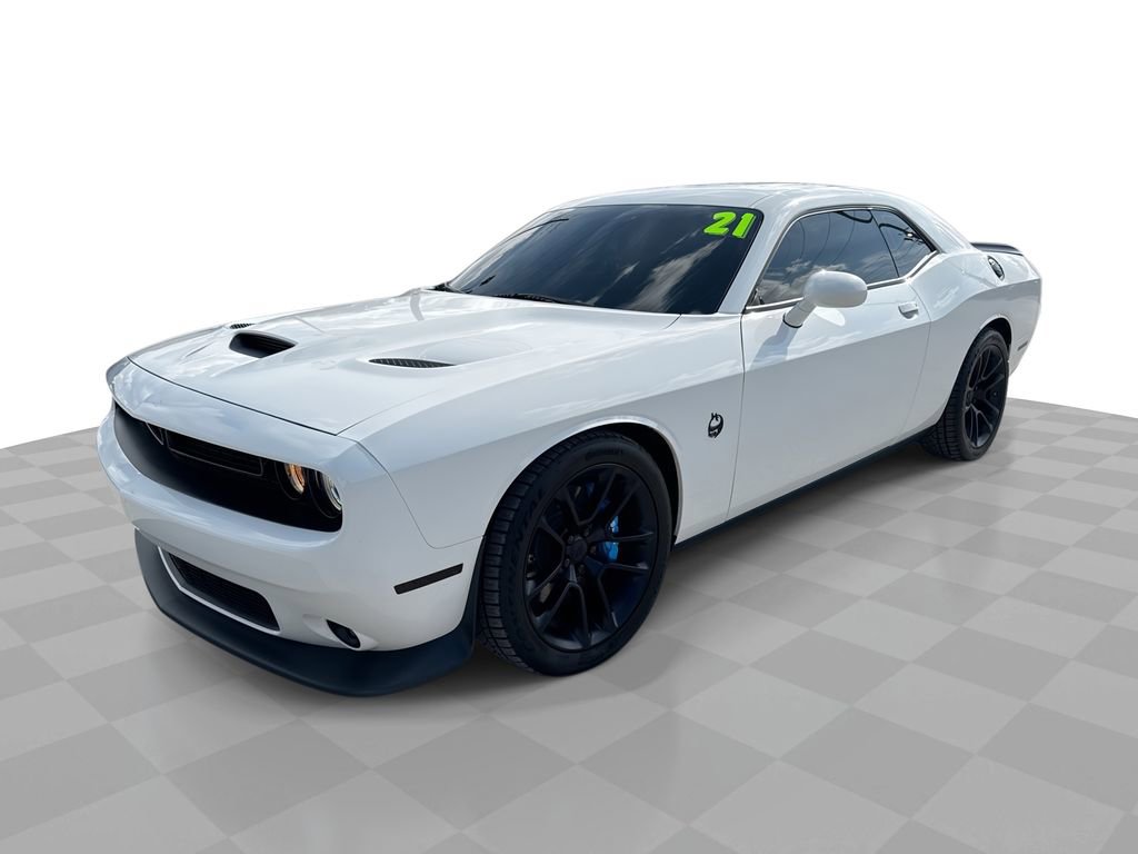 2021 Dodge Challenger R/T's photo