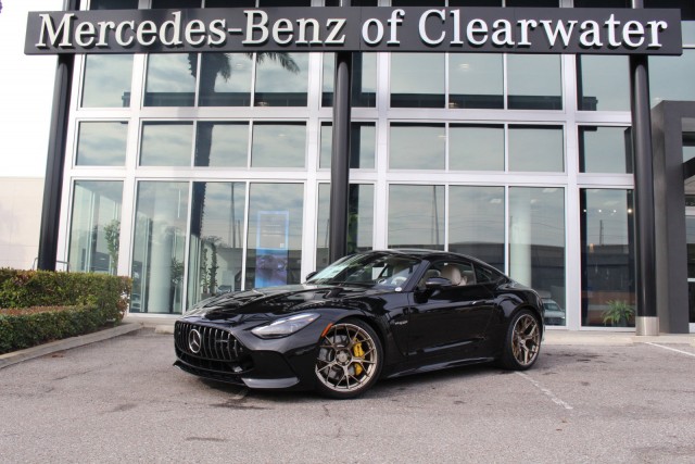 2025 Mercedes-Benz AMG GT Coupe