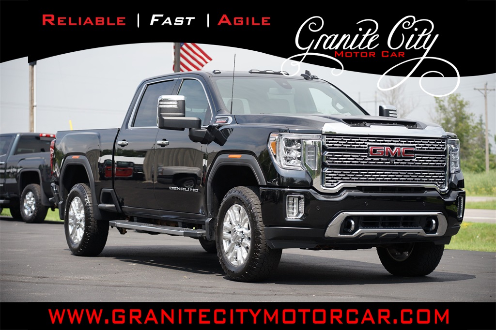 2022 GMC Sierra 2500HD Denali's photo
