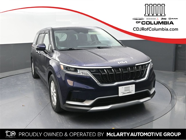 2022 Kia Carnival LX Seat Pkg