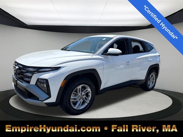 2025 Hyundai Tucson SE's photo