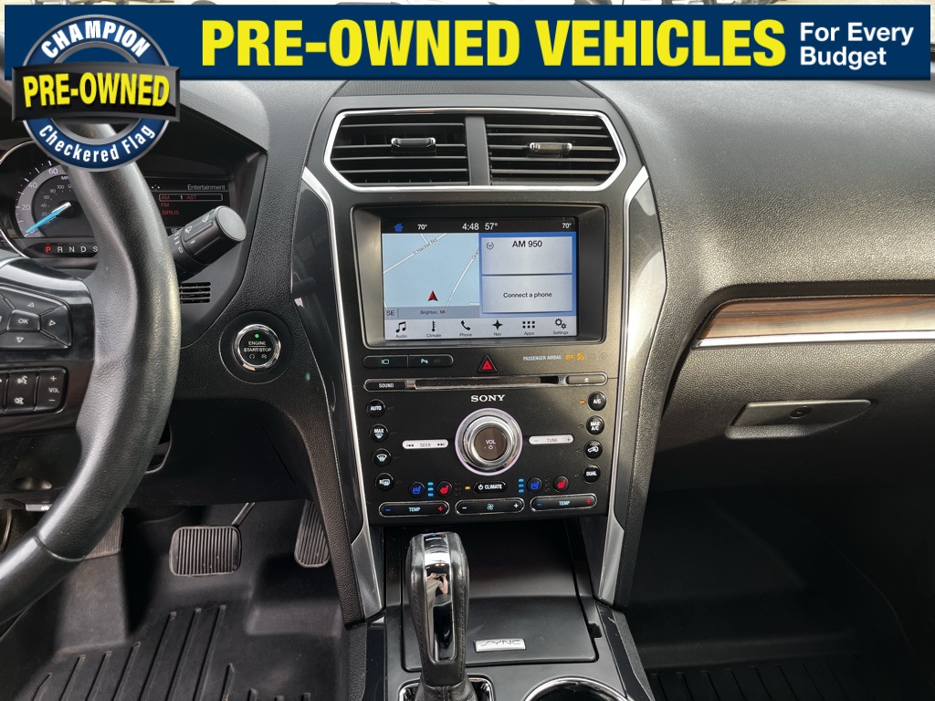 2017 Ford Explorer Limited photo 14