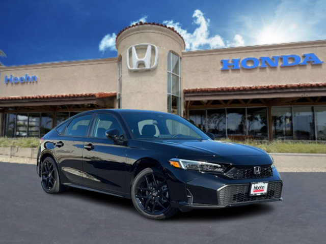 2026 Honda Civic Hatchback Sport's photo