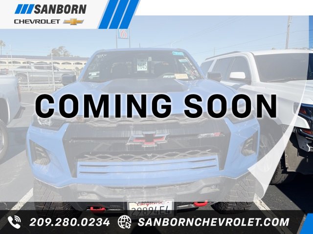 2025 Chevrolet Colorado ZR2
