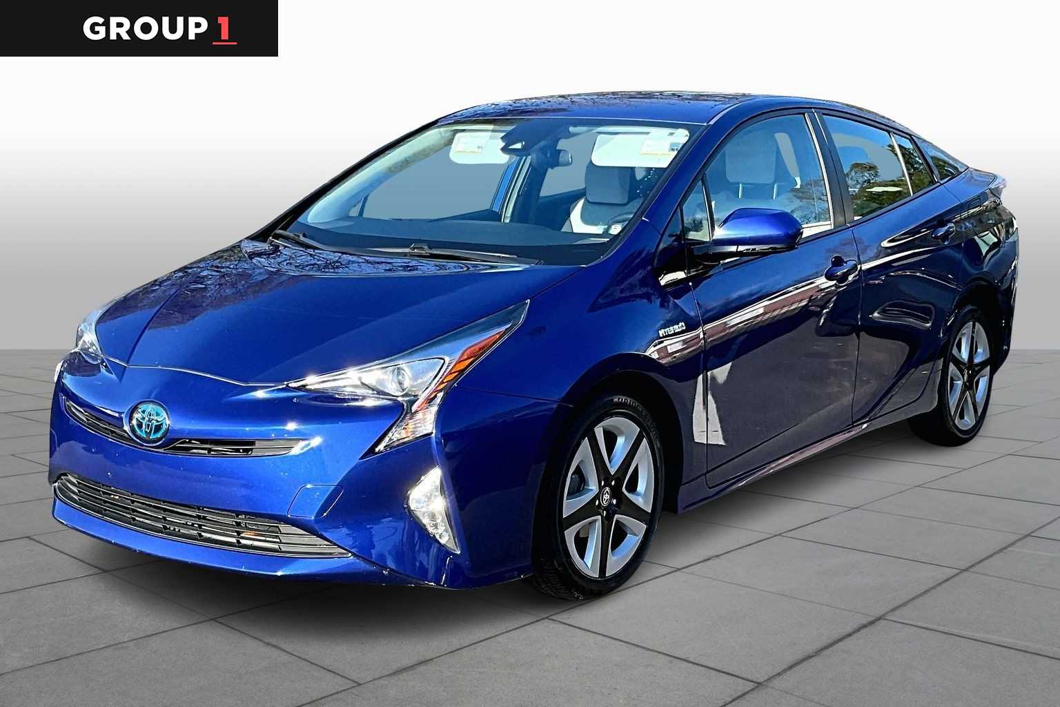 2016 Toyota Prius Three