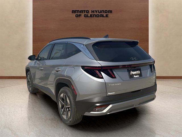 2025 Hyundai Tucson Hybrid SEL Convenience photo 3