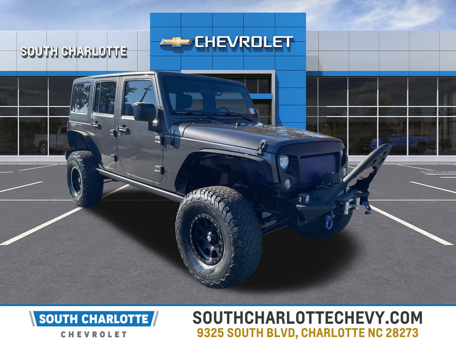 2014 Jeep Wrangler Unlimited Sport