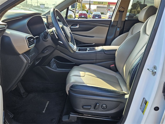 2021 Hyundai Santa Fe SEL Premium photo 3