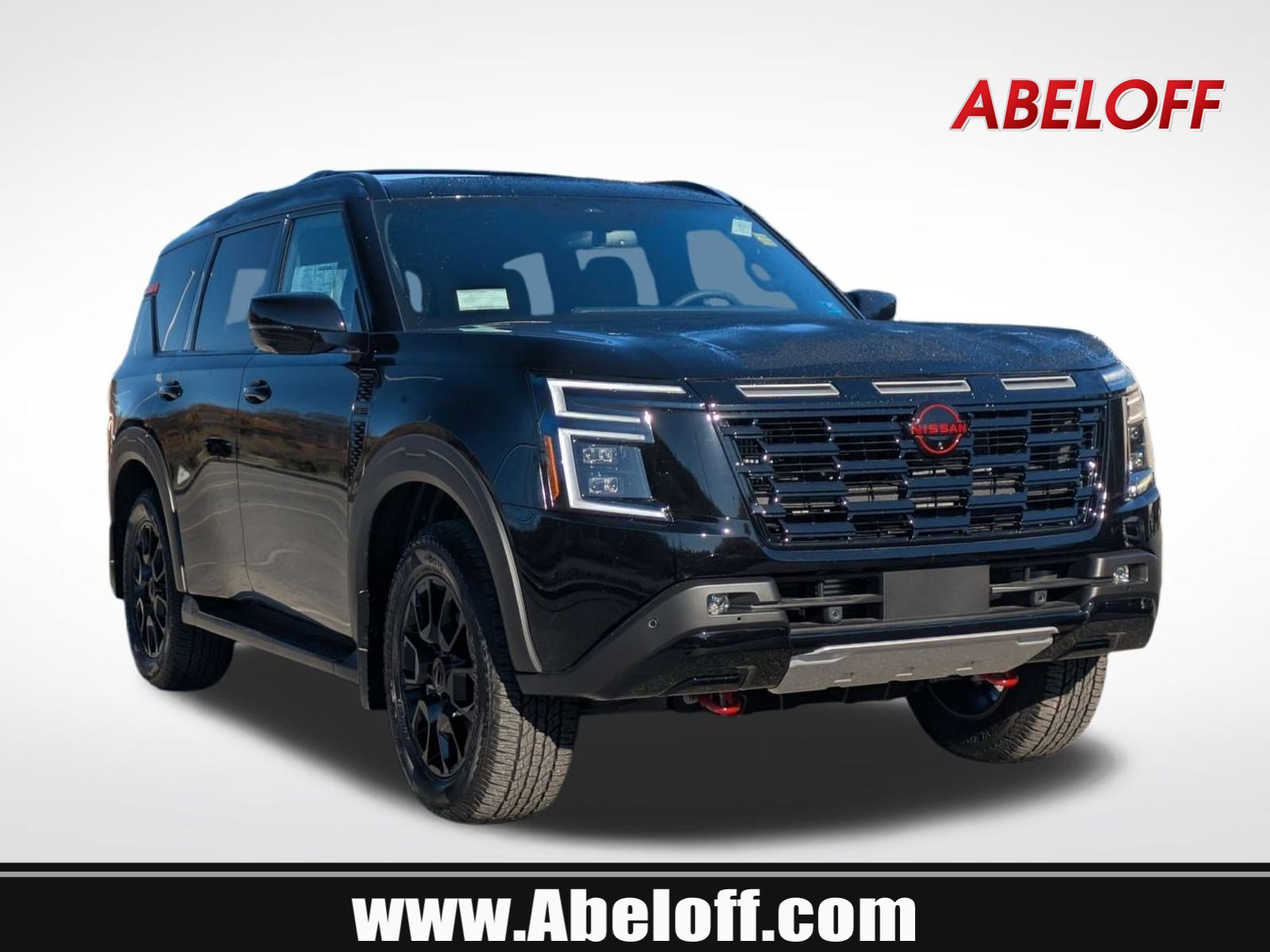 2026 Nissan Armada PRO-4X's photo