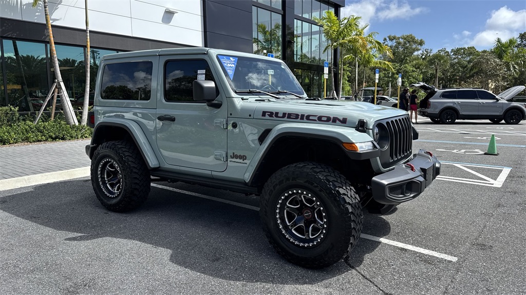 2023 Jeep Wrangler Two-Door Rubicon photo 5