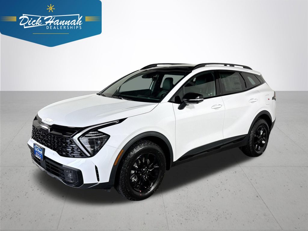 2025 Kia Sportage X-Pro Prestige's photo
