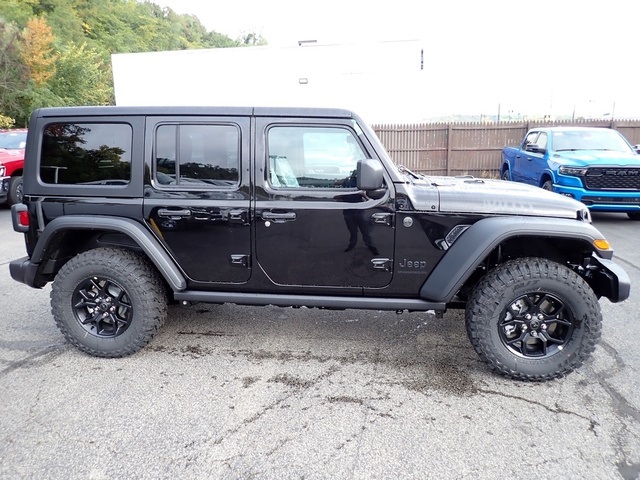 2025 Jeep Wrangler Willys photo 8