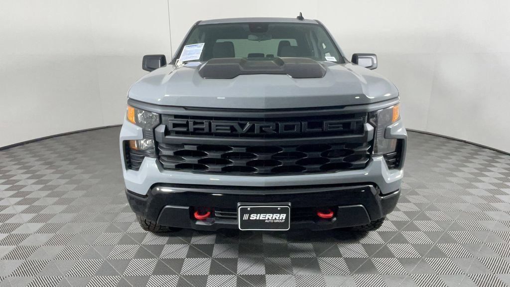 Used 2024 Gray Chevrolet Custom Trail Boss image 9