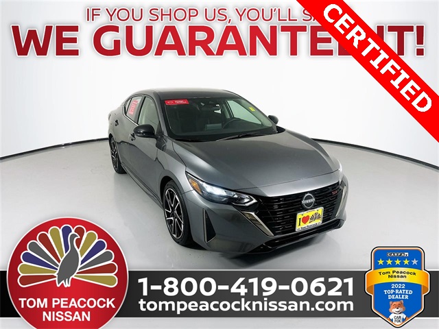 2025 Nissan Sentra SR's photo