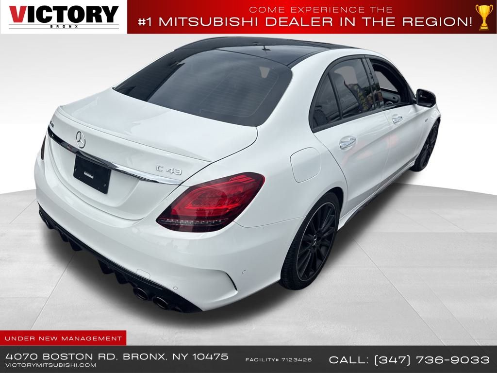 2021 Mercedes Benz C 43 AMG 4MATIC photo 2