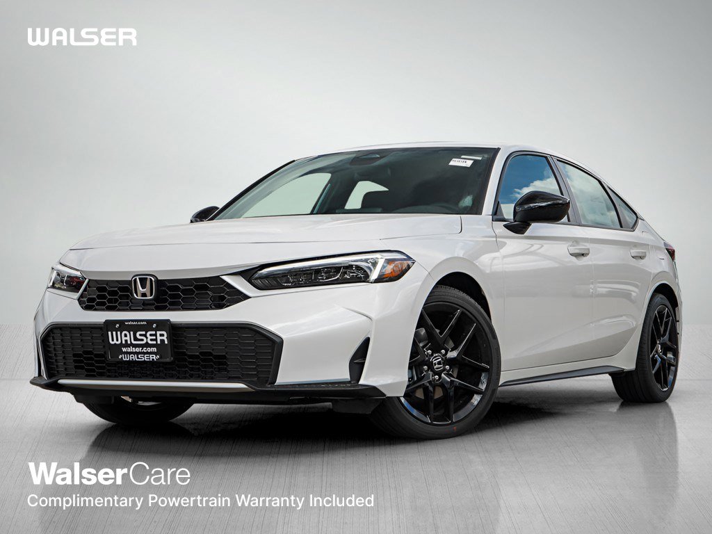 2026 Honda Civic Hatchback Sport's photo