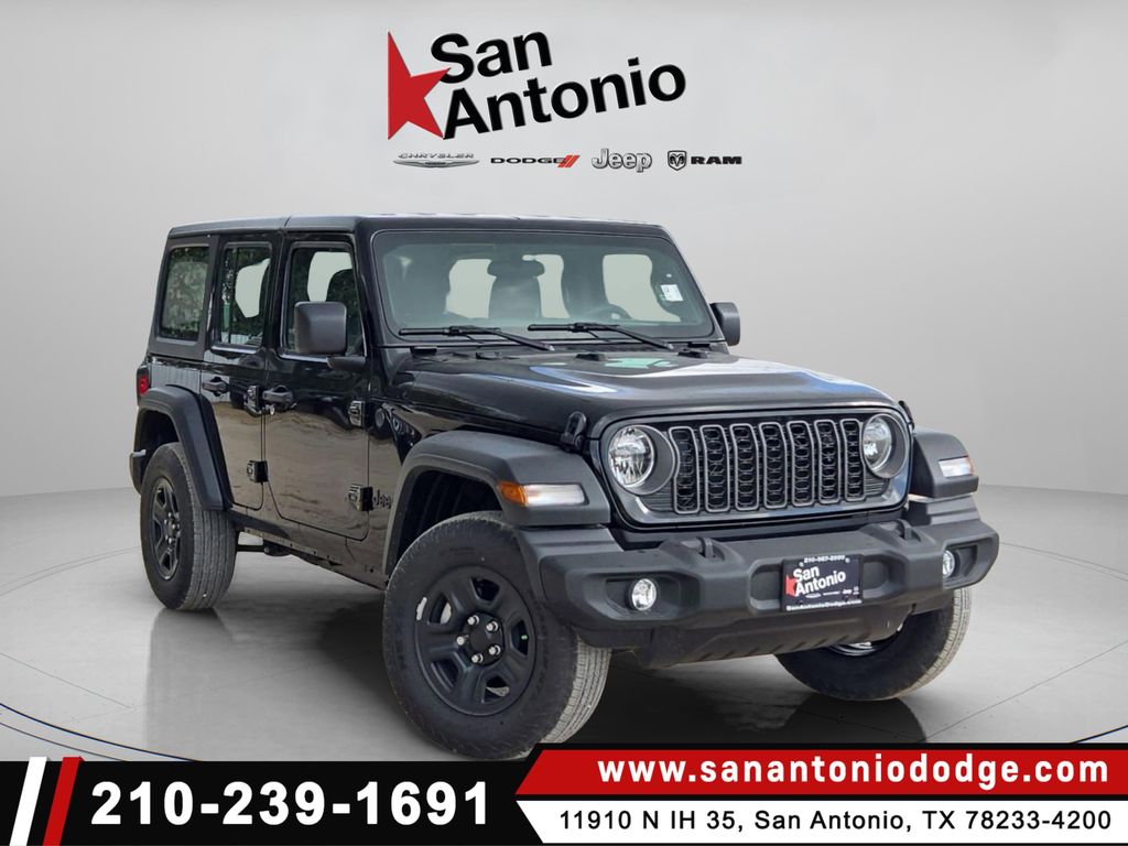 2026 Jeep Wrangler 4-Door Sport's photo