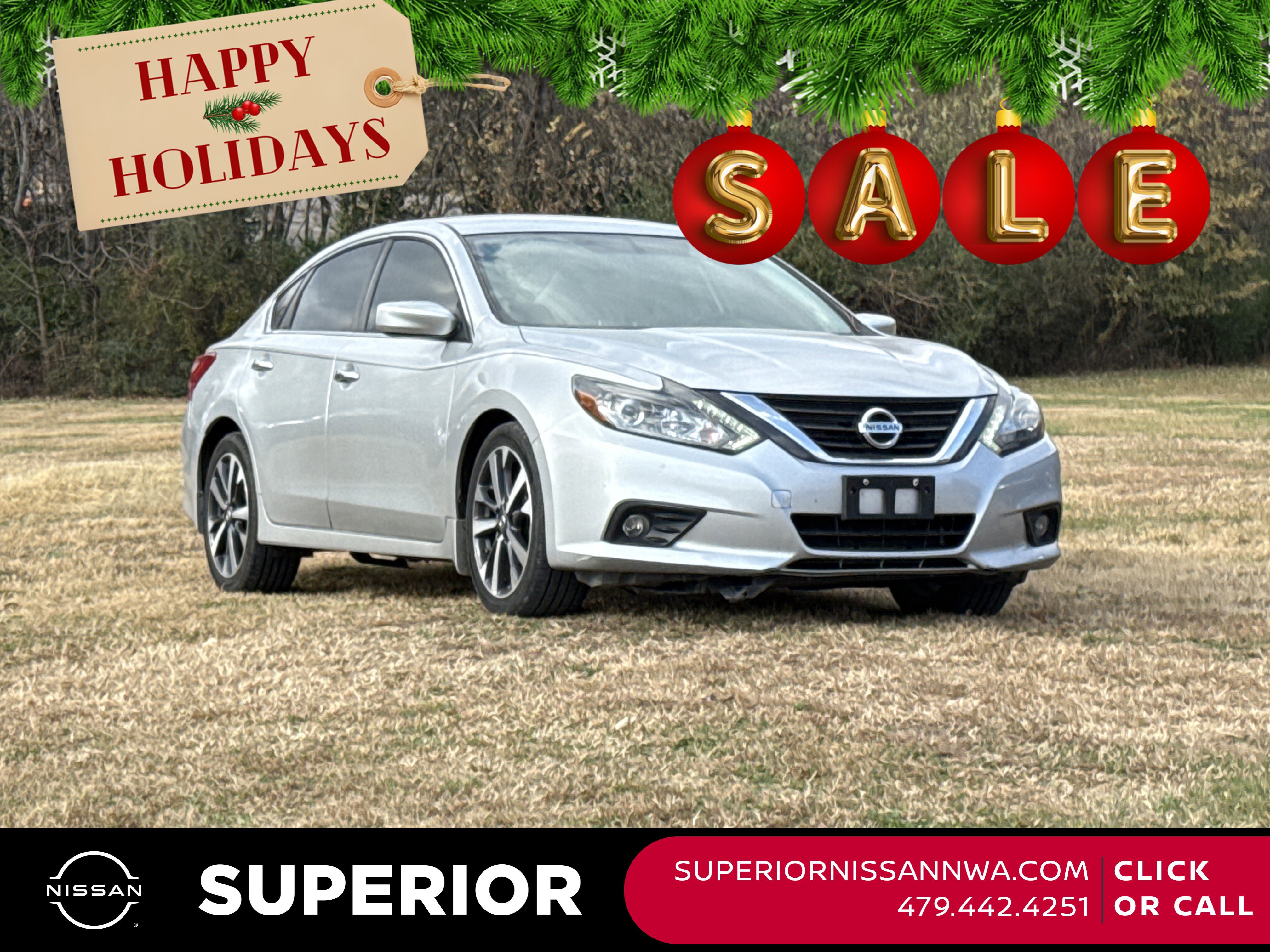 2016 Nissan Altima SR