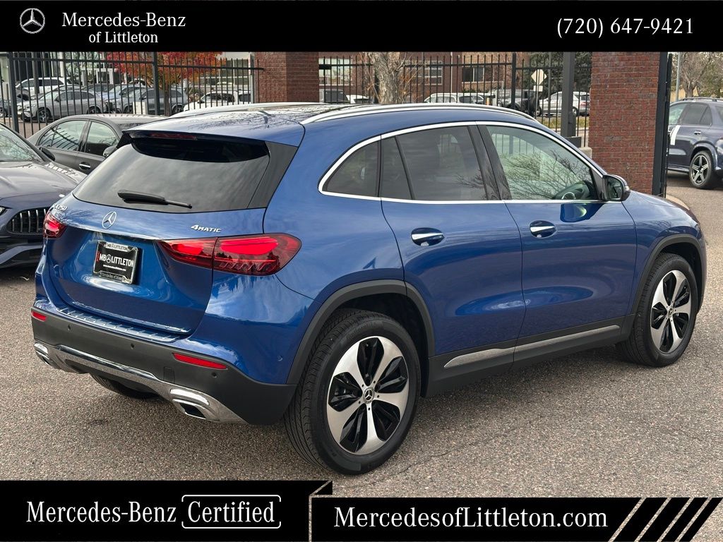 2025 Mercedes Benz GLA 250 4MATIC photo 4