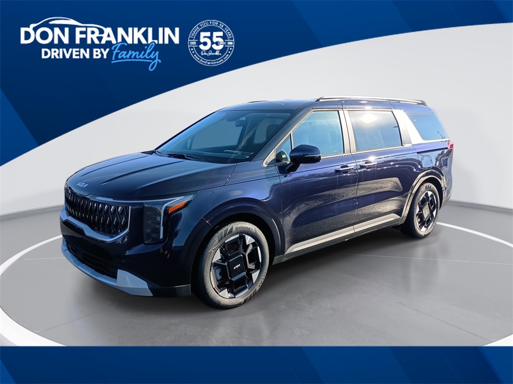 2026 Kia Carnival EX's photo